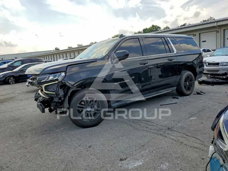 2021 Chevrolet Suburan фото