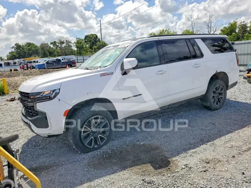 2021 Chevrolet Suburan фото