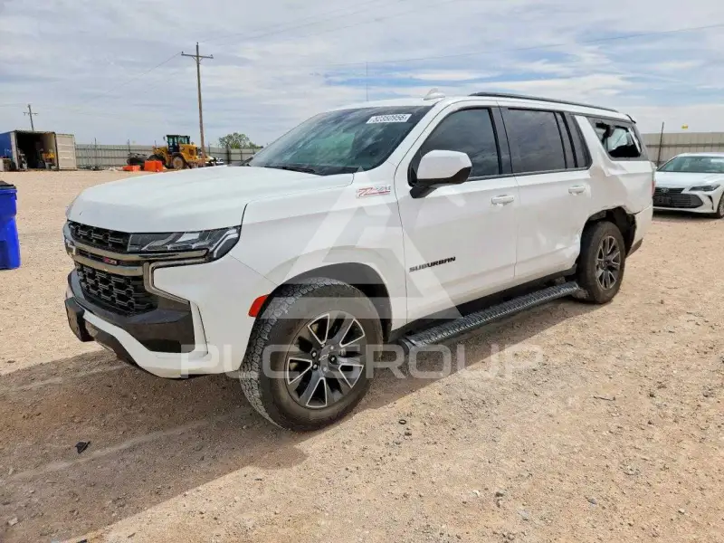 2021 Chevrolet Suburan photo
