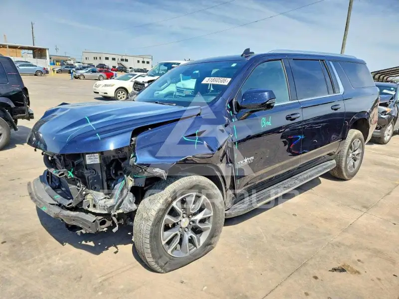2021 Chevrolet Suburan фото