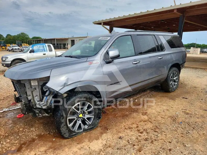 2021 Chevrolet Suburan фото
