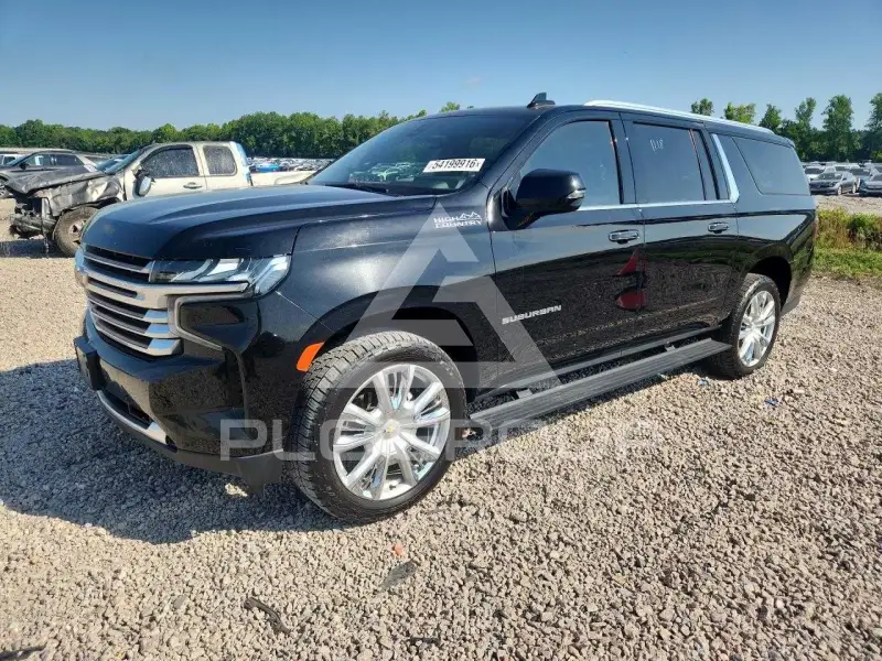 2021 Chevrolet Suburan фото