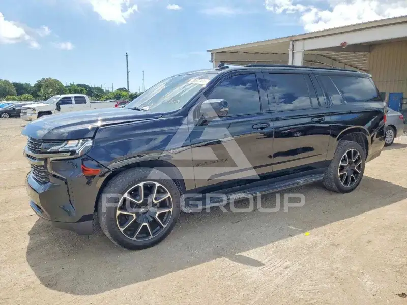 2021 Chevrolet Suburan фото