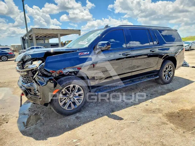 2021 Chevrolet Suburan фото