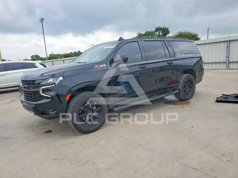 2021 Chevrolet Suburan фото