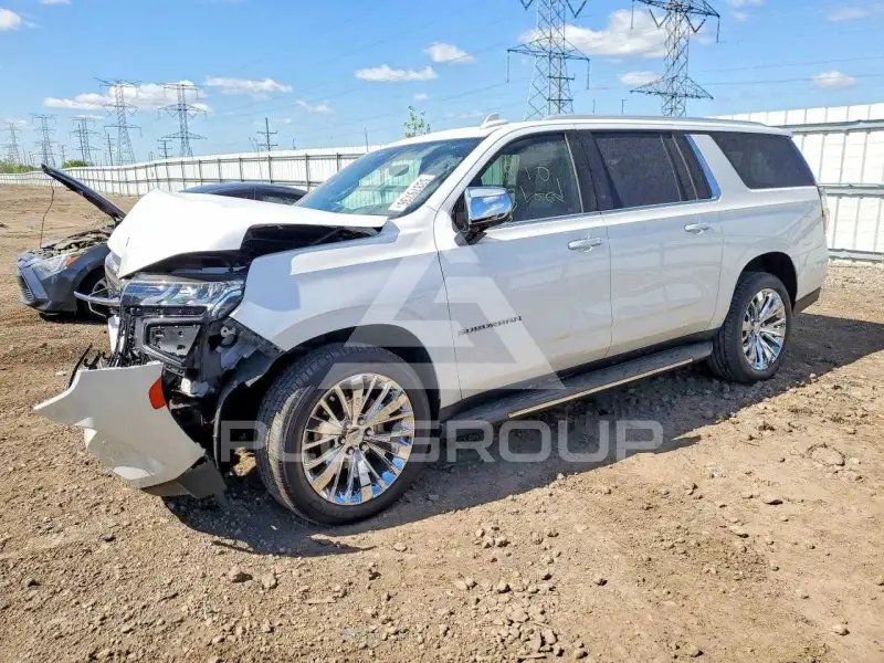 2021 Chevrolet Suburan фото