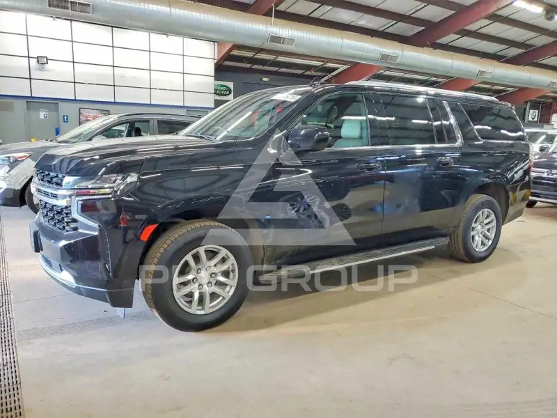 2021 Chevrolet Suburan фото