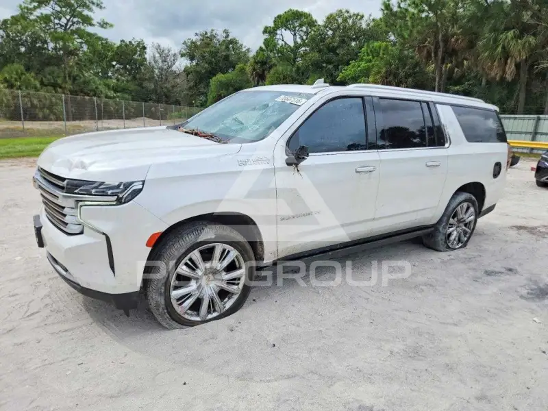 2021 Chevrolet Suburan фото