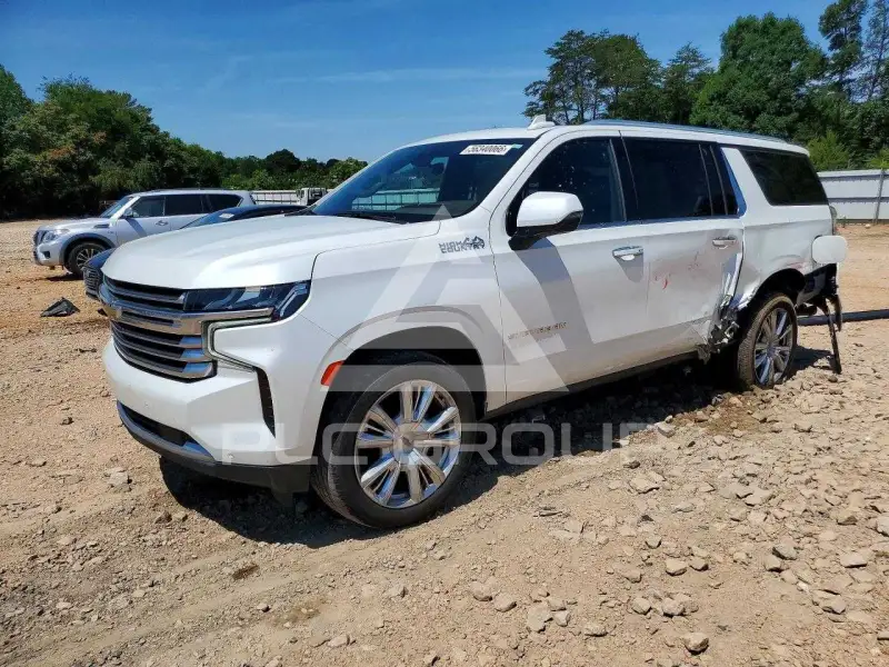 2021 Chevrolet Suburan фото