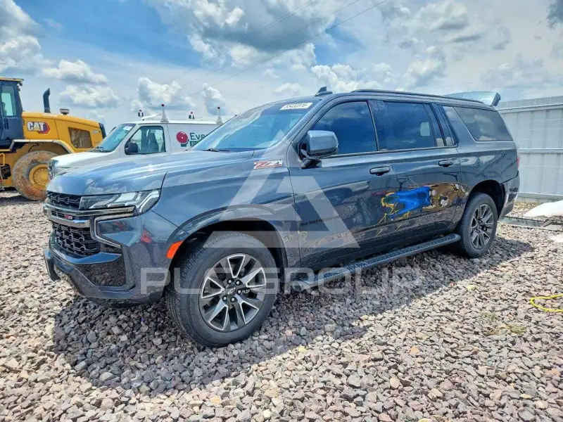 2021 Chevrolet Suburan фото
