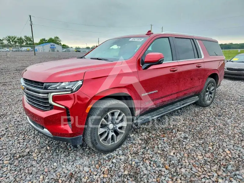 2021 Chevrolet Suburan фото
