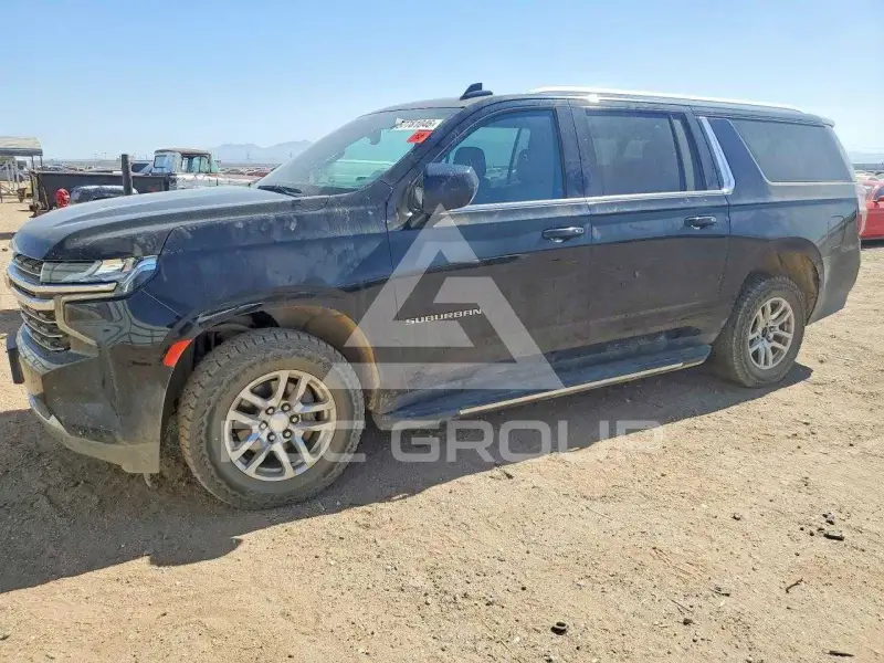 2021 Chevrolet Suburan фото