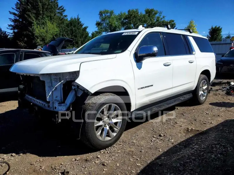2021 Chevrolet Suburan фото
