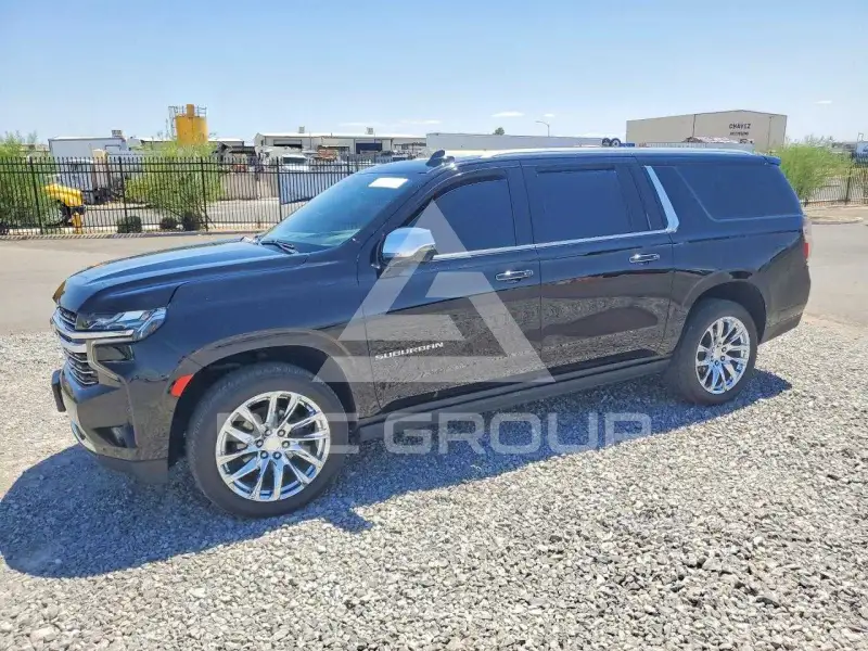 2021 Chevrolet Suburan фото