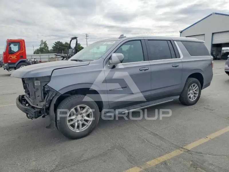 2021 Chevrolet Suburan фото
