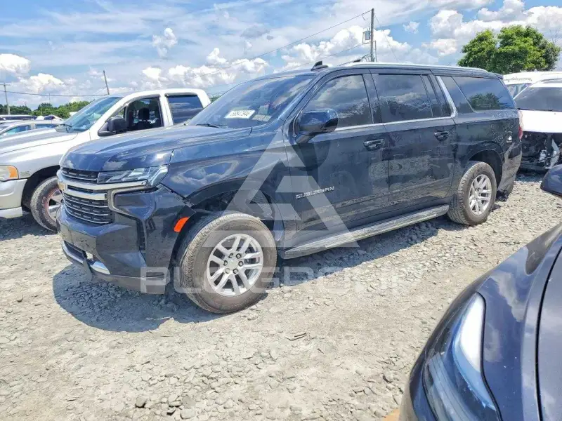 2021 Chevrolet Suburan фото