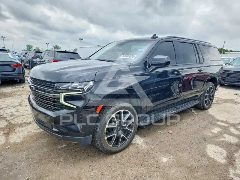 2021 Chevrolet Suburan фото