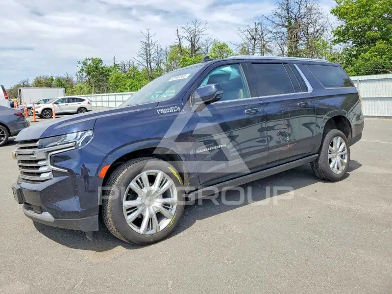 2021 Chevrolet Suburan фото