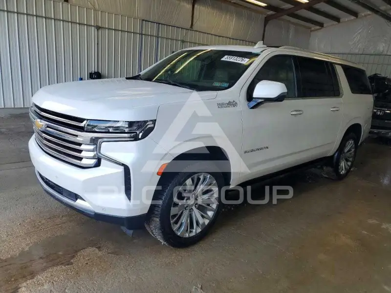 2021 Chevrolet Suburan фото