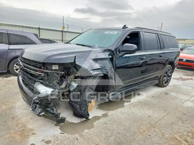 2021 Chevrolet Suburan фото