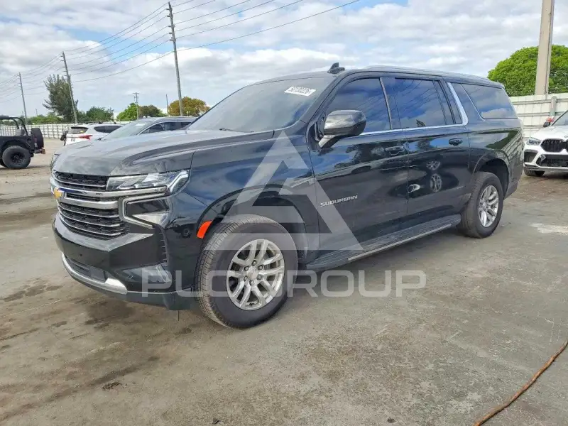 2021 Chevrolet Suburan фото