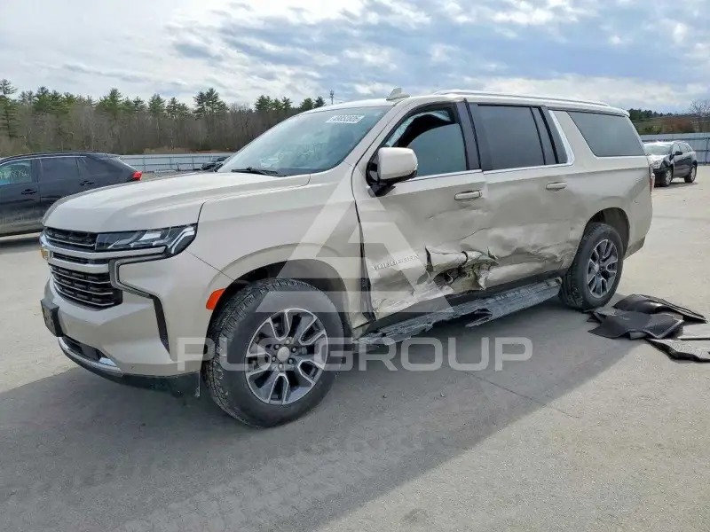 2021 Chevrolet Suburan фото