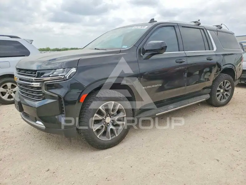 2021 Chevrolet Suburan фото