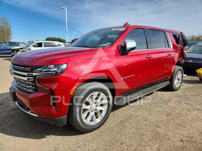 2021 Chevrolet Suburan photo