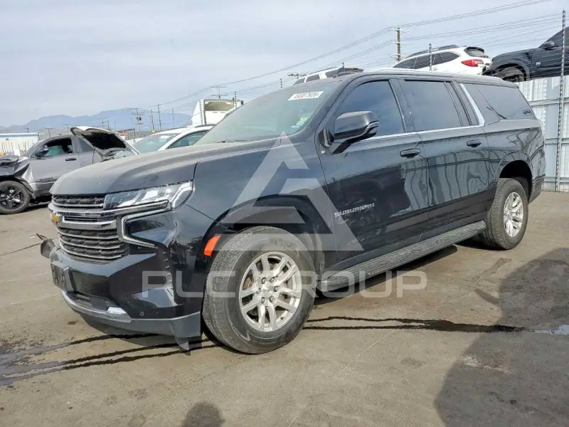 2021 Chevrolet Suburan фото