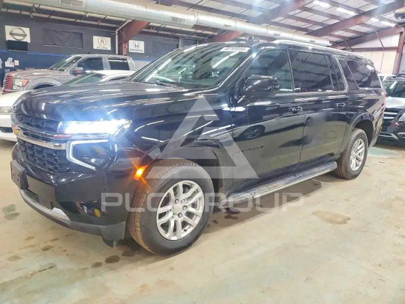 2021 Chevrolet Suburan фото