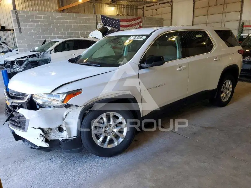 2021 Chevrolet TRAVERSE фото
