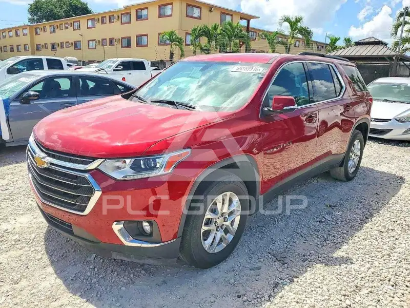 2021 Chevrolet TRAVERSE photo