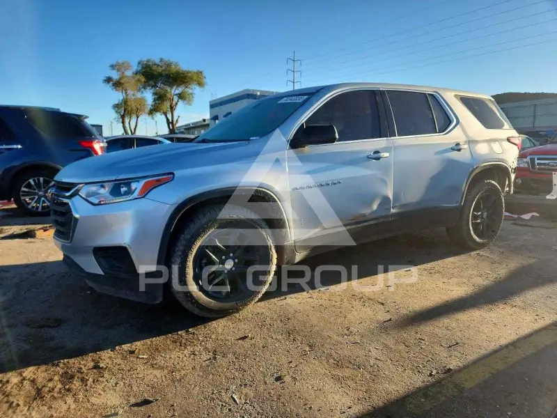 2021 Chevrolet TRAVERSE фото