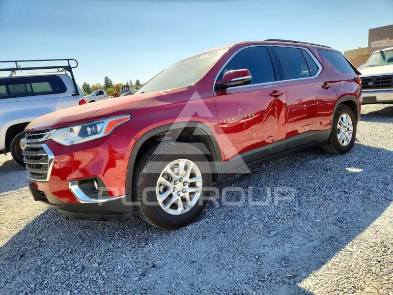 2021 Chevrolet TRAVERSE фото