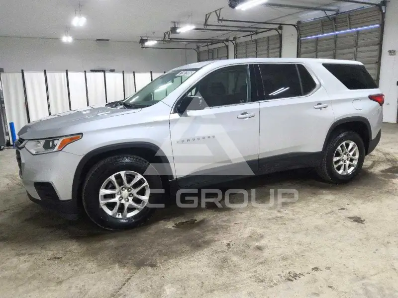 2021 Chevrolet TRAVERSE фото