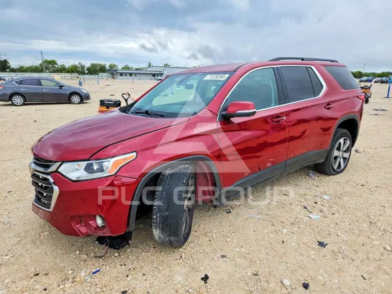 2021 Chevrolet TRAVERSE фото