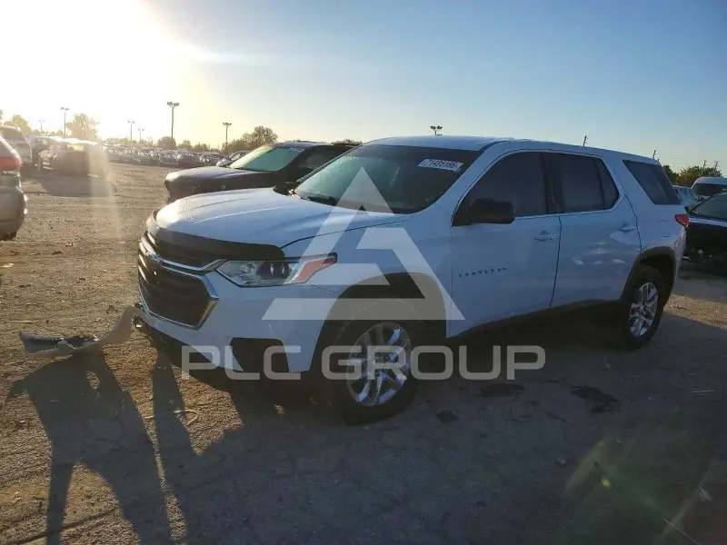 2021 Chevrolet TRAVERSE фото
