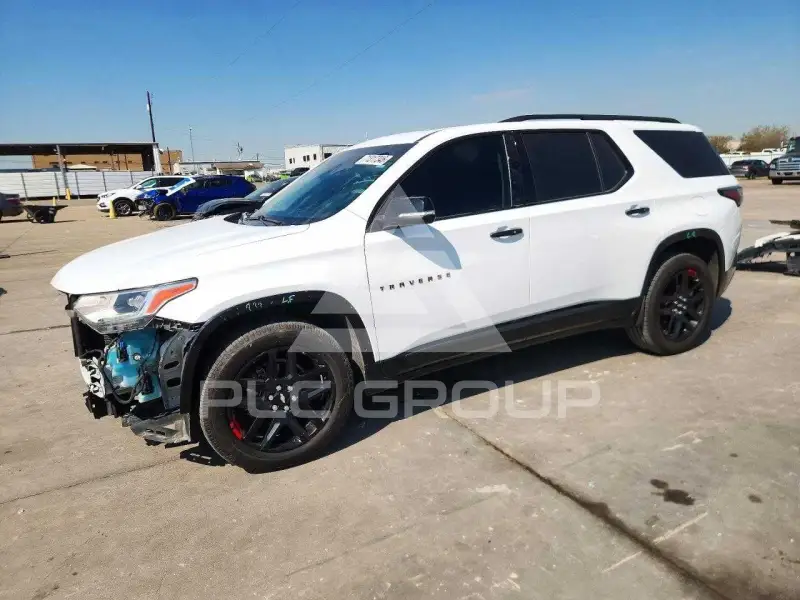 2021 Chevrolet TRAVERSE фото