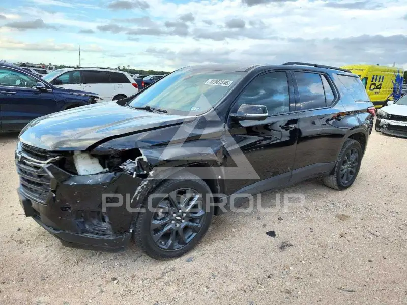 2021 Chevrolet TRAVERSE фото