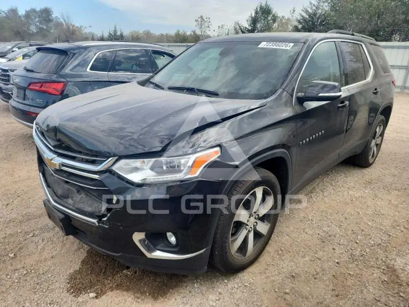 2021 Chevrolet TRAVERSE фото
