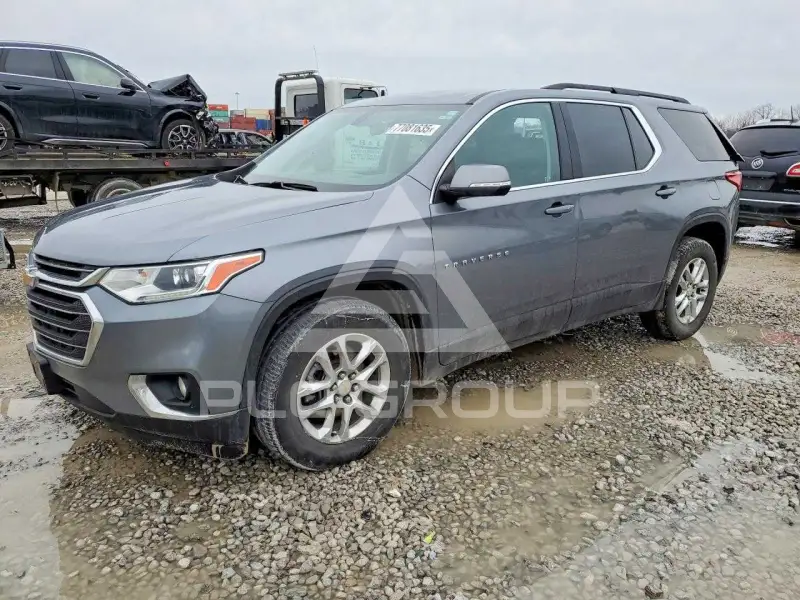 2021 Chevrolet TRAVERSE фото