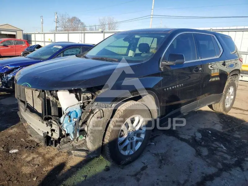 2021 Chevrolet TRAVERSE фото