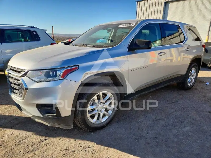 2021 Chevrolet TRAVERSE фото