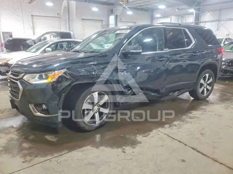 2021 Chevrolet TRAVERSE фото