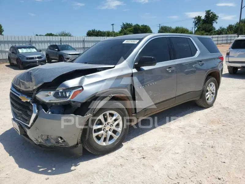 2021 Chevrolet TRAVERSE фото