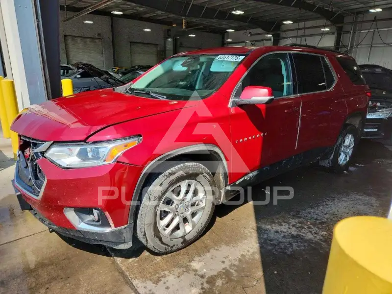 2021 Chevrolet TRAVERSE фото