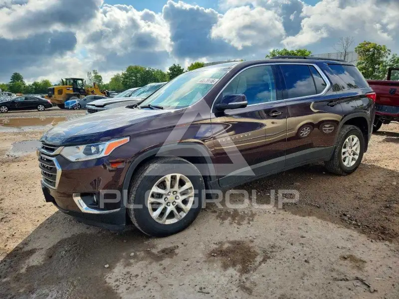 2021 Chevrolet TRAVERSE фото