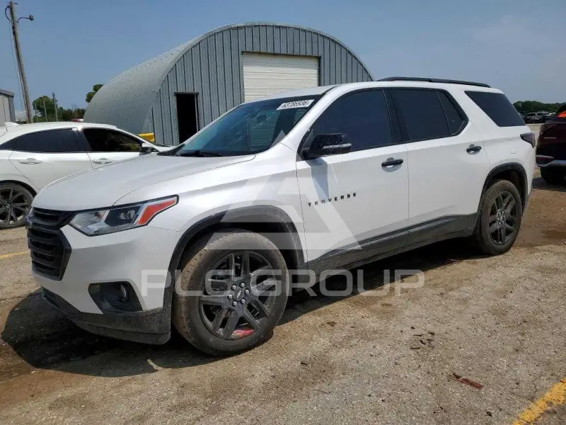 2021 Chevrolet TRAVERSE фото