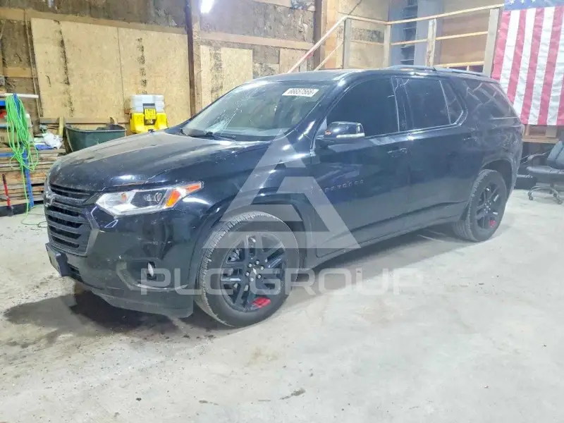 2021 Chevrolet TRAVERSE фото