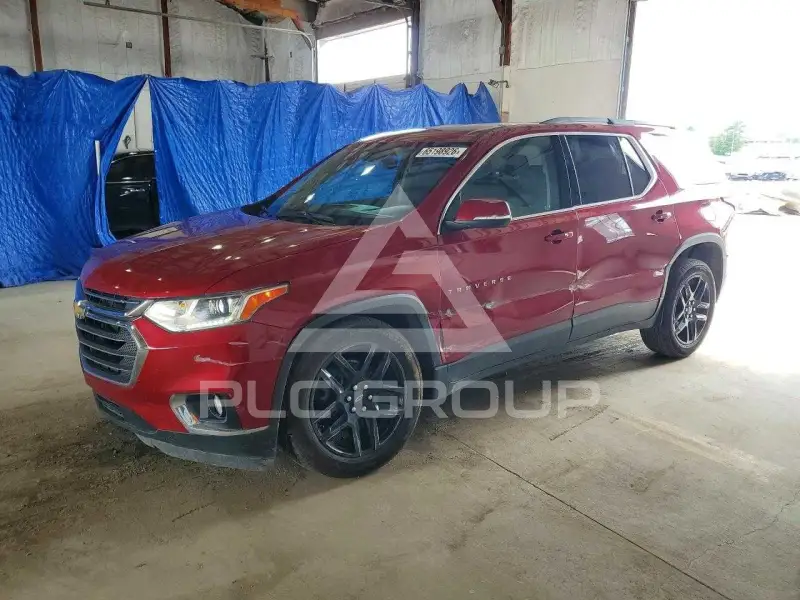 2021 Chevrolet TRAVERSE фото